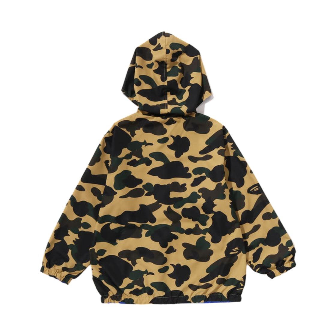 (키즈) 베이프 퍼스트 카모 리버시블 후드 자켓 옐로우((Kids) BAPE 1st Camo Reversible Hoodie Jacket Yellow) - 2