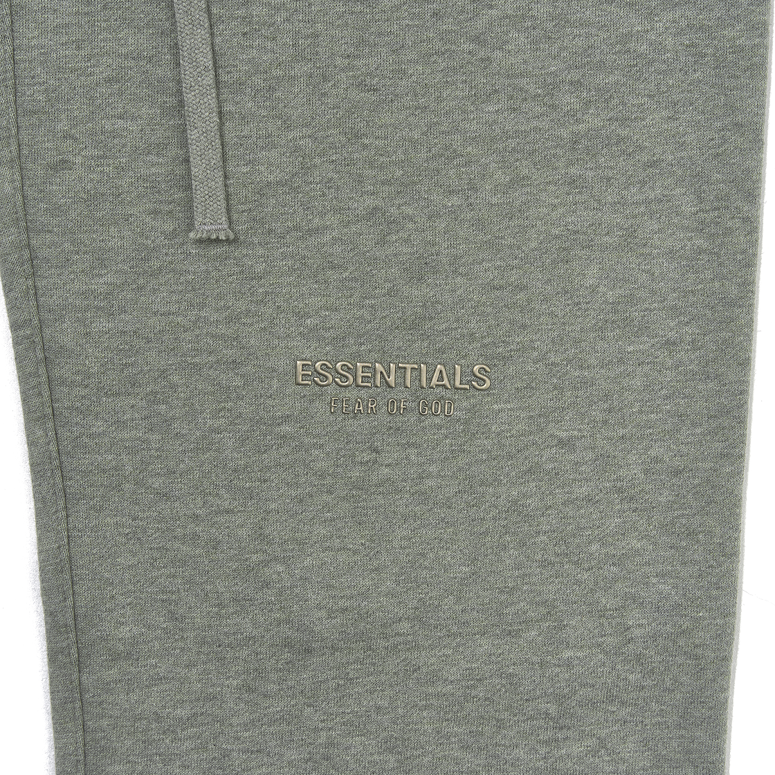 에센셜 빈티지 플리스 스웨트팬츠 콘크리트 헤더 - 25SS(Essentials Vintage Fleece Sweatpants Concrete Heather - 25SS) - 4