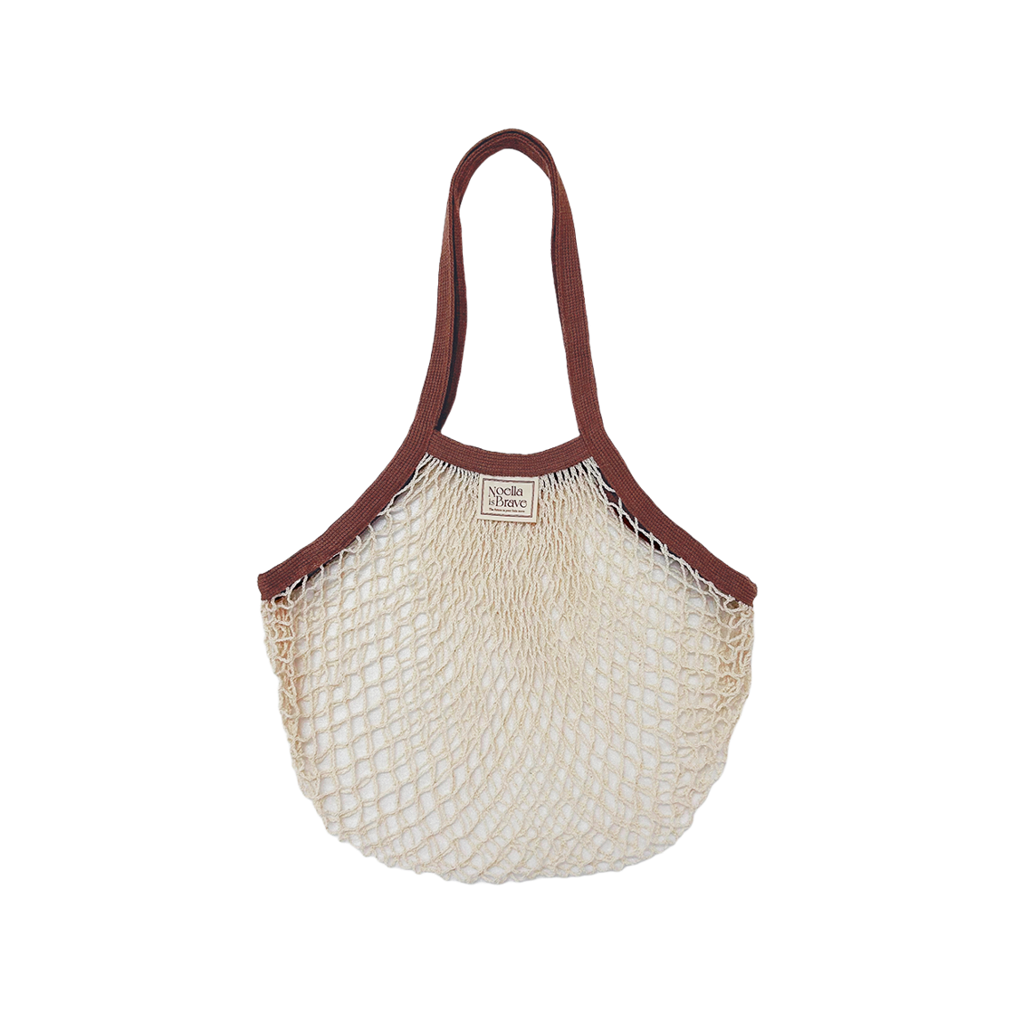 MARCHE BAG / BROWN NOELLA IS BRAVE MARCHE BAG / BROWN