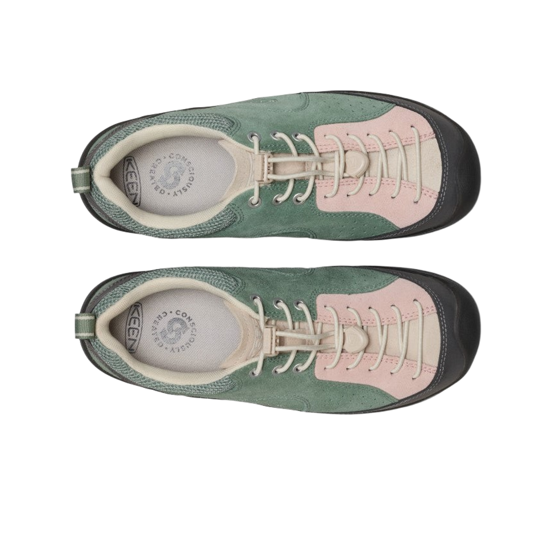 (W) 킨 재스퍼 락스 스니커즈 릴리 패드 카메오 로즈((W) Keen Jasper Rocks Sneakers Lily Pad Cameo Rose) - 2