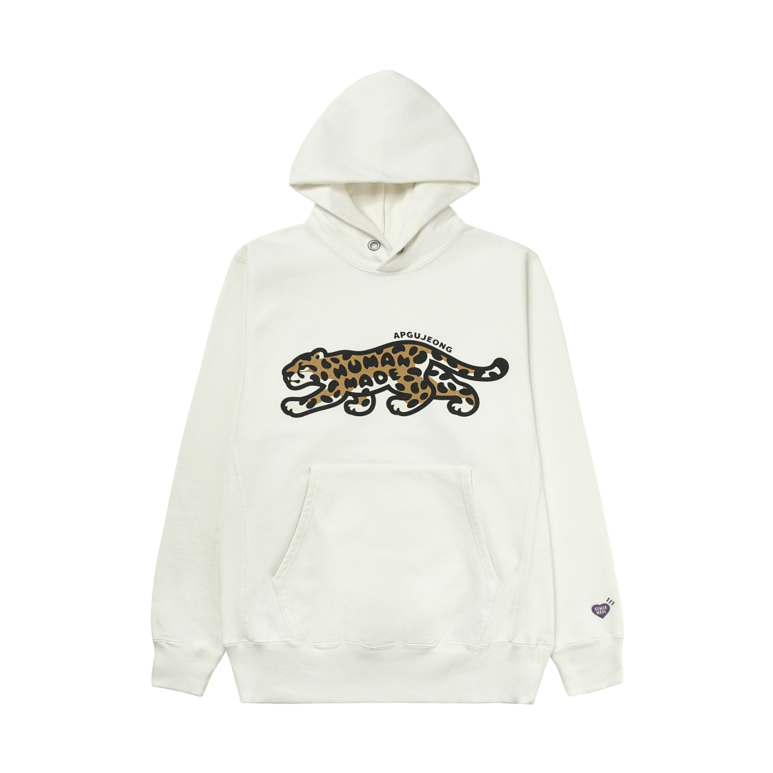 - Human Made Animal Hoodie Tiger White - Apgujeong Store Exclusive