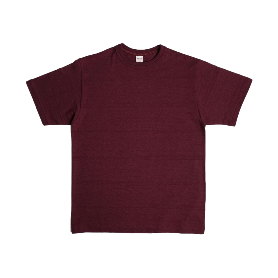 웨어하우스 로트 4601 플레인 티셔츠 보르도(Warehouse & Co. Lot 4601 Plain T-Shirt Bordeaux)