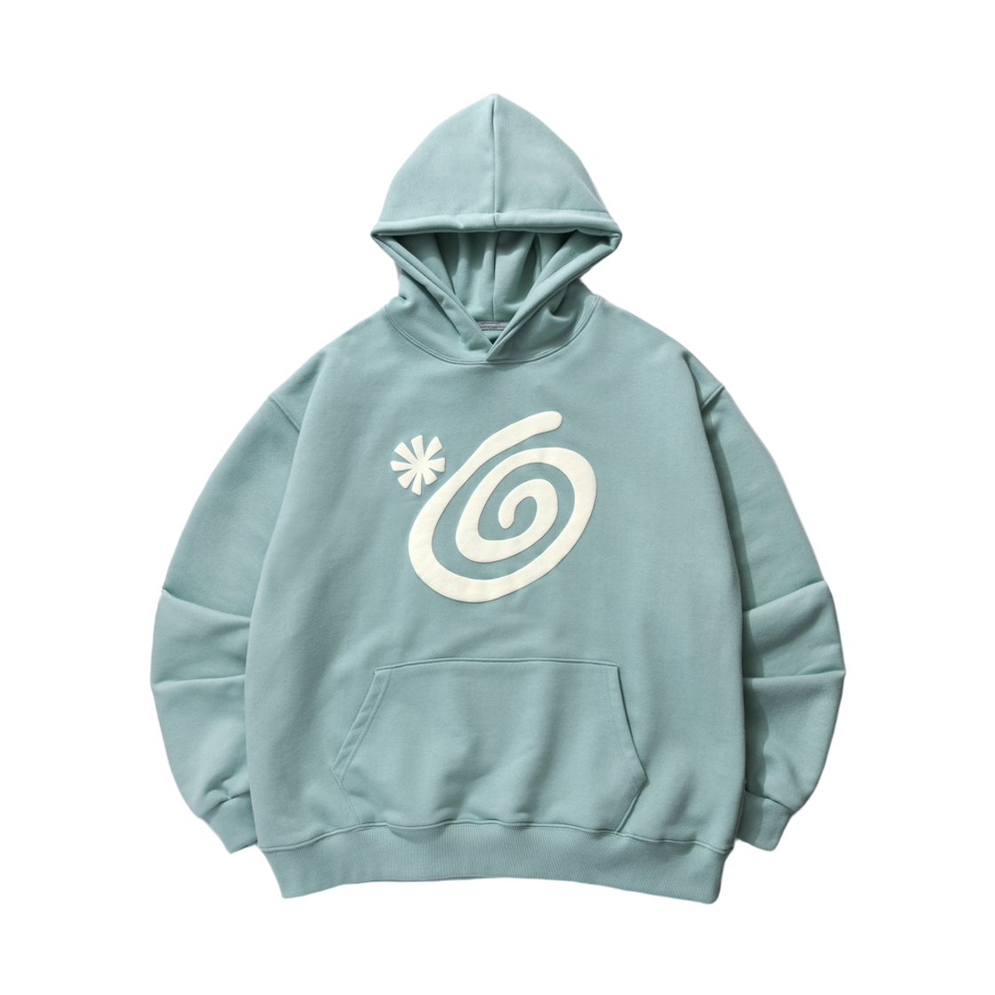 아모우 몰리 후디 라이트 민트(AMOU Molly Hoodie Light Mint)