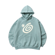 AMOU Molly Hoodie Light Mint