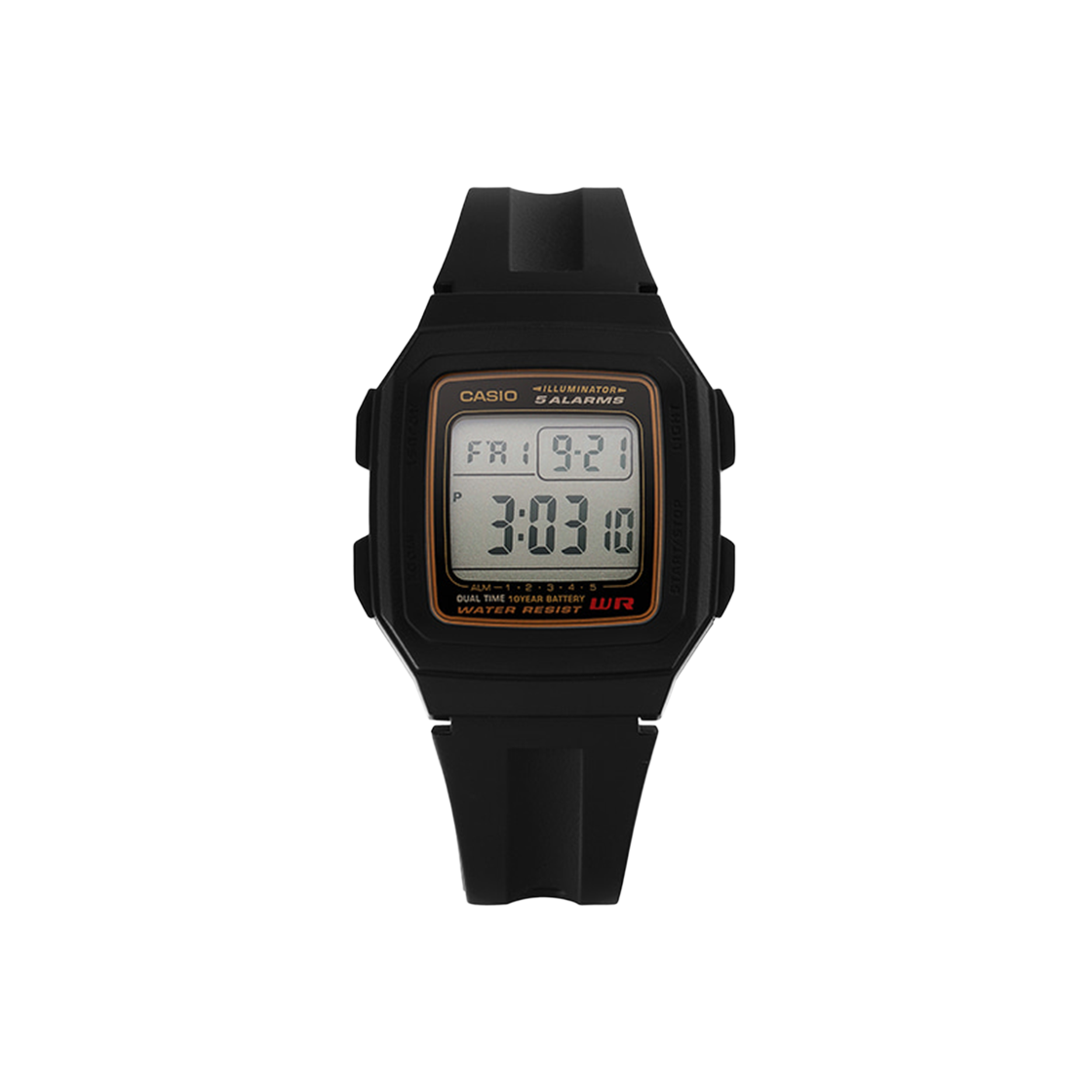 F-201WA-9ADF [15% 쿠폰] Casio F-201WA-9ADF