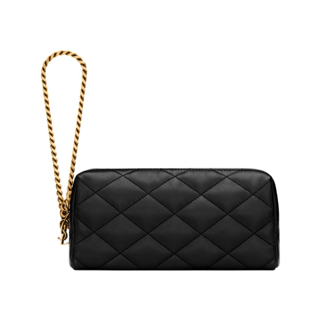 생로랑 카산드라 비쥬 파우치 램스킨 블랙(Saint Laurent Cassandre Bijou Pouch in Lambskin Black) - 1