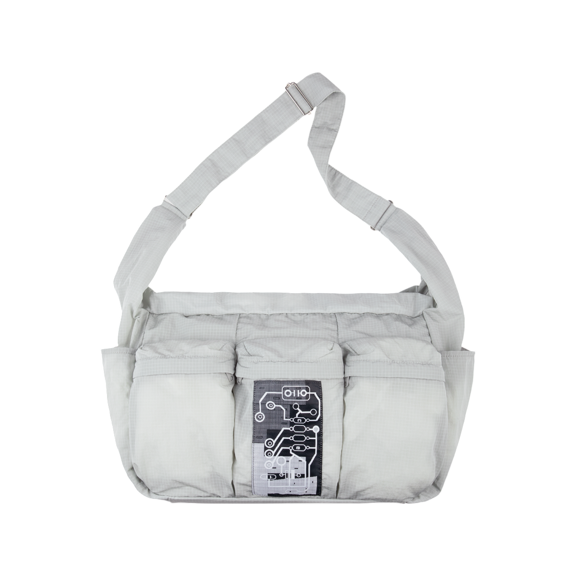 ์นด๋ธ์ ํธ ๋๋ฒจ๋กญ๋ ๋ผ์ดํธ ์๋๋ฐฑ ๊ทธ๋ ์ด - 26SS(Cav Empt Developed Light Shoulder Bag Grey - 26SS)