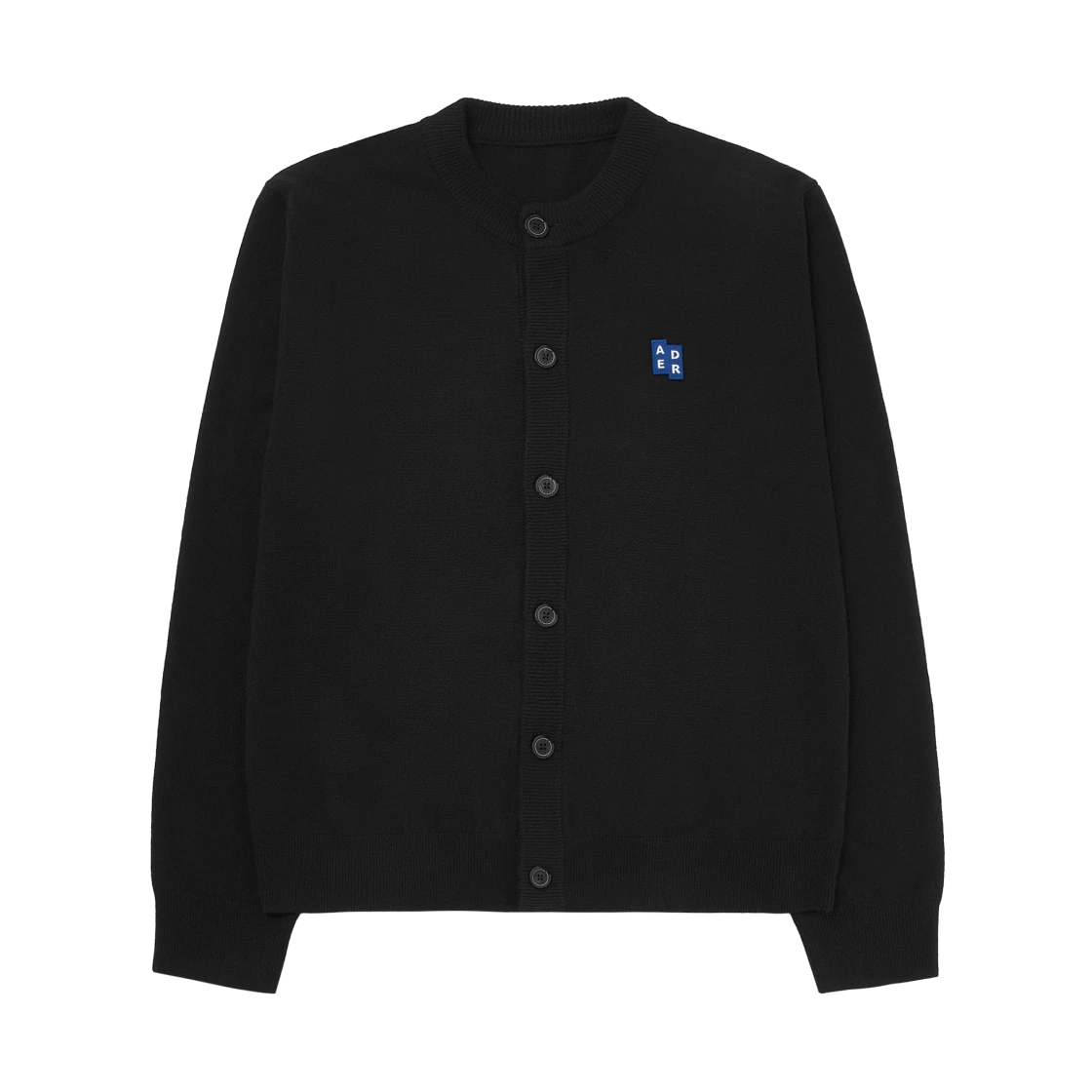 Ader Error Ader Error Sig; TRS/BL Tag Cardigan 02 Black · XS