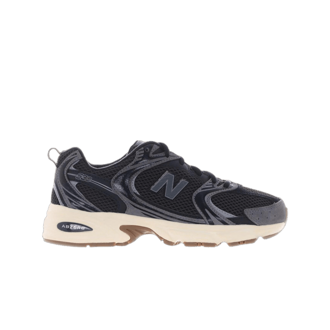뉴발란스 530 블랙 그레이(New Balance 530 Black Grey) - 1