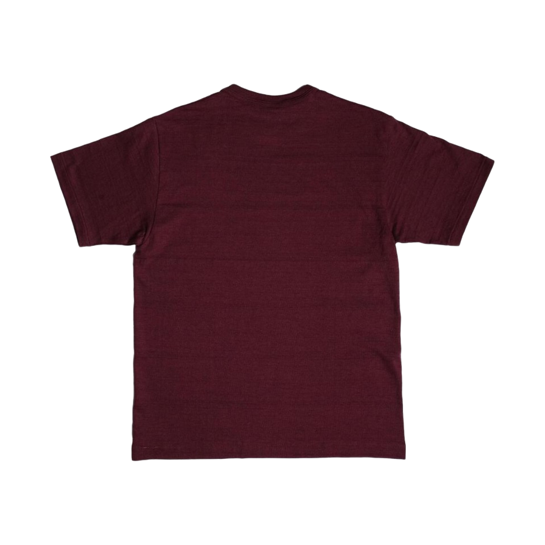웨어하우스 로트 4601 플레인 티셔츠 보르도(Warehouse & Co. Lot 4601 Plain T-Shirt Bordeaux) - 2
