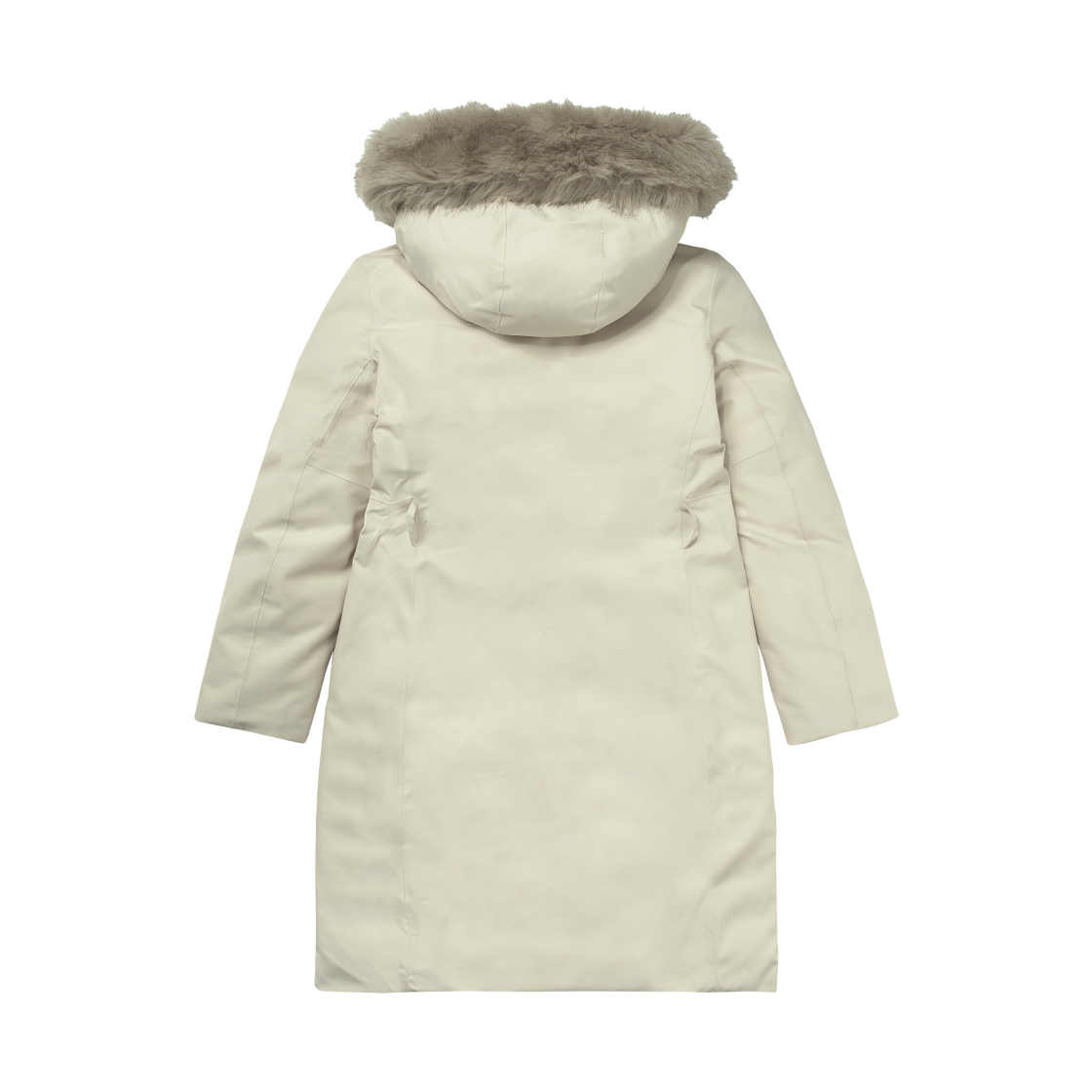 (W) 노스페이스 고어 마테라 RDS 다운 코트 아이보리((W) The North Face Gore Matera RDS Down Coat Ivory) - 2