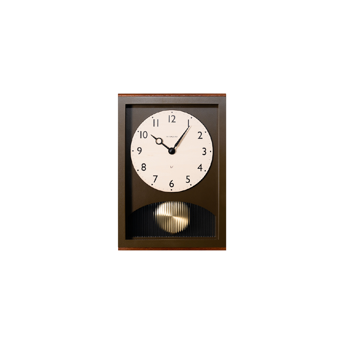[3% 적립] 모로모로 샹브루 아치 추시계 브라운([3% 적립] MOROMORO CHAMBRE Arch Pendulum Clock brown)