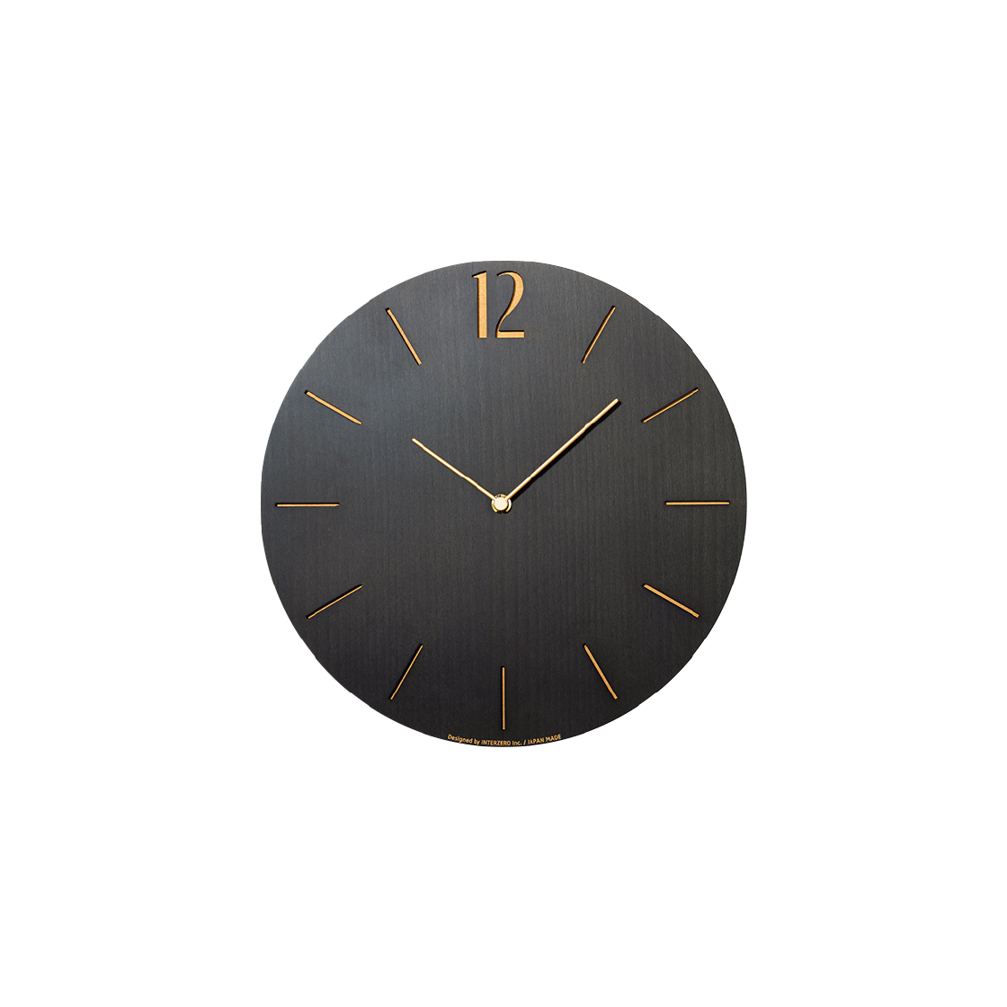 [3% 적립] 모로모로 샹브루 프라우드 벽시계 블랙([3% 적립] MOROMORO CHAMBRE Proud Clock black) - 1