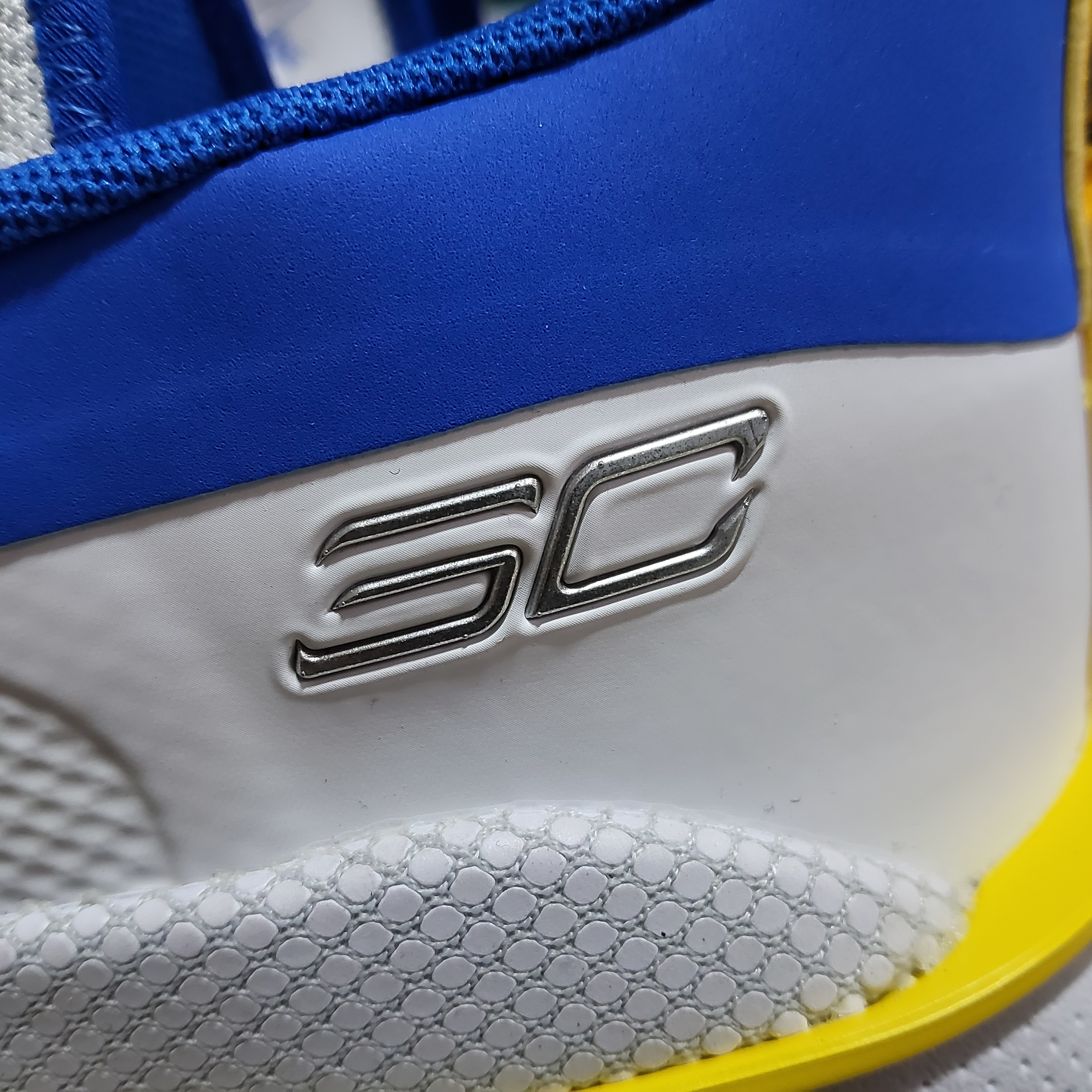 Under Armour Curry 7 Dub Nation 착용 스타일 - 5