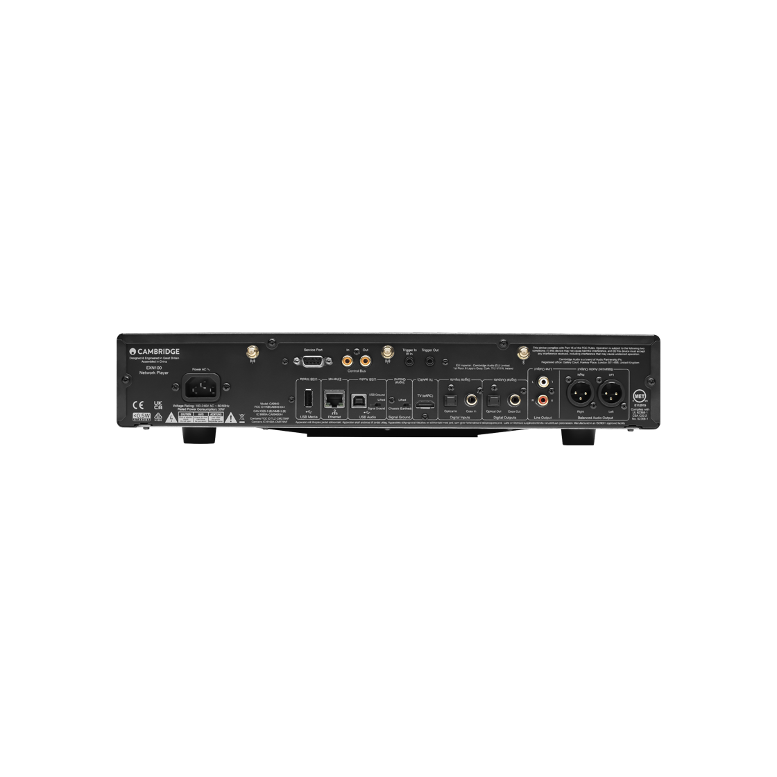 캠브리지오디오 EXN100 네트워크 플레이어(CAMBRIDGE AUDIO EXN100 Network Player) - 4