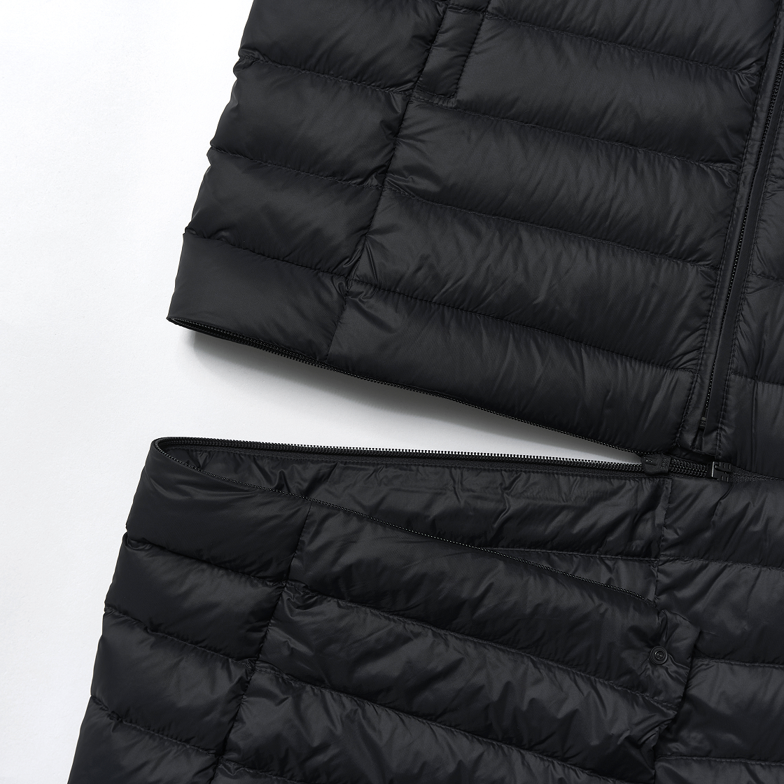 (W) 노스페이스 버너비 DT 다운 코트 블랙((W) The North Face Burnaby DT Down Coat Black) - 4