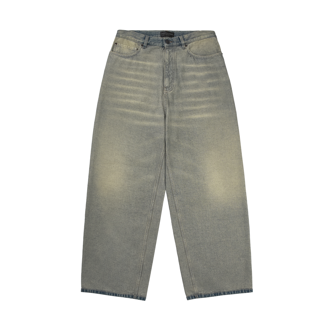 발렌시아가 인사이드 아웃 배기 팬츠 블루(Balenciaga Inside Out Baggy Pants Blue) - 1