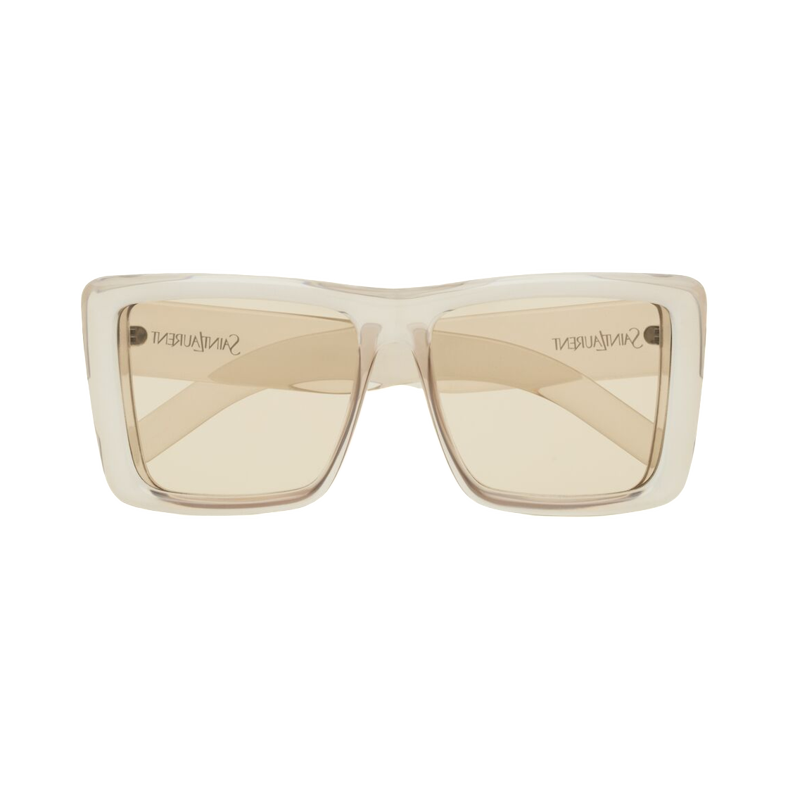 862884-Y9958-9307 (W) Saint Laurent SL 900 Howl Transparent Beige