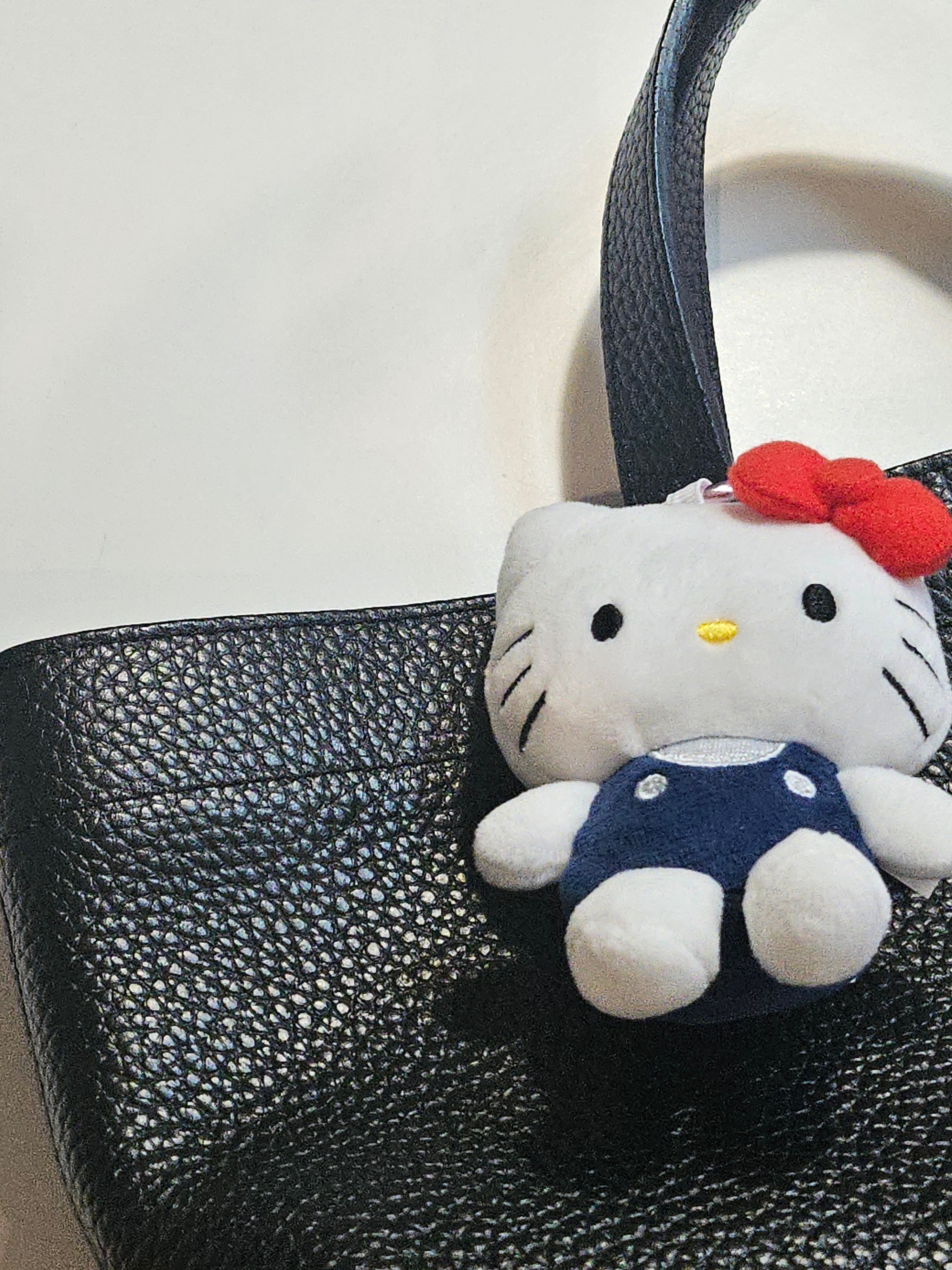 Sanrio Hello Kitty Mini Mascot Holder 착용 스타일
