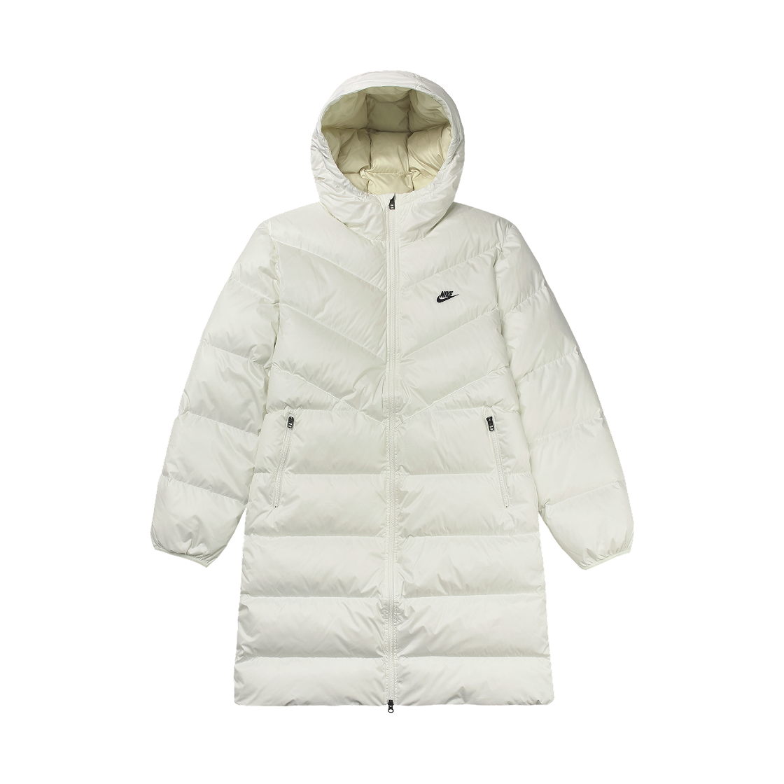 나이키 윈드러너 다운 파카 세일 블랙(Nike Windrunner Down Parka Sail Black) - 1