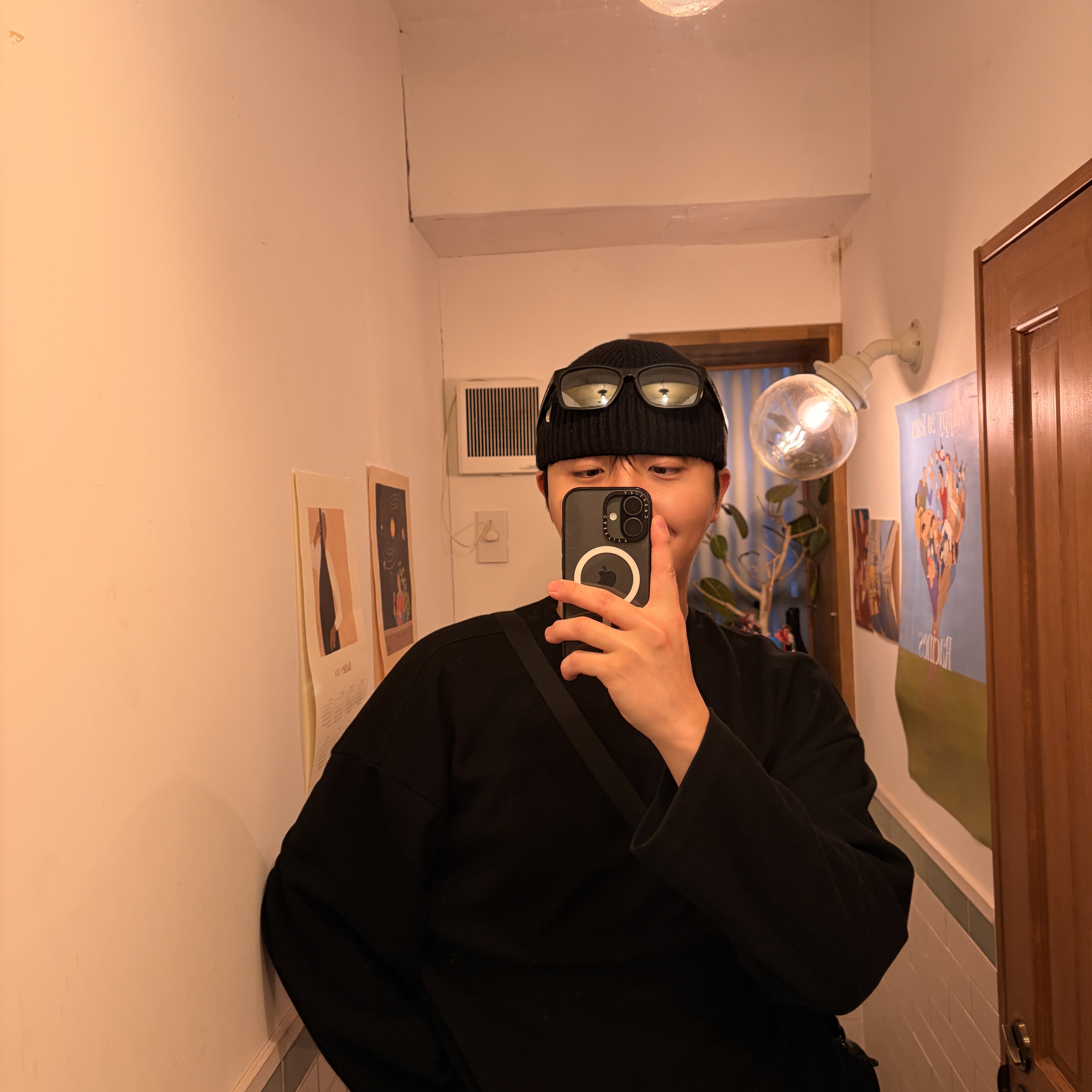 Nike ACG Misery Ridge Storm-Fit ADV Gore-Tex Jacket Black Summit White (FV8641-010), Nike ACG Smith Summit Cargo Pants Black Anthracite - US/EU 착용 스타일 - 2