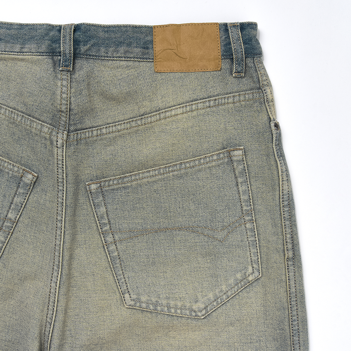 발렌시아가 인사이드 아웃 배기 팬츠 블루(Balenciaga Inside Out Baggy Pants Blue) - 4