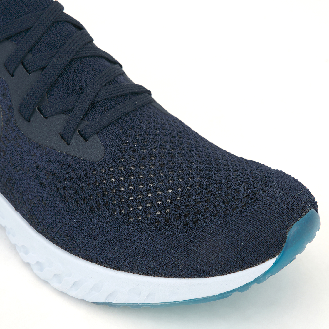 나이키 에픽 리액트 플라이니트 컬리지 네이비(Nike Epic React Flyknit College Navy) - 7