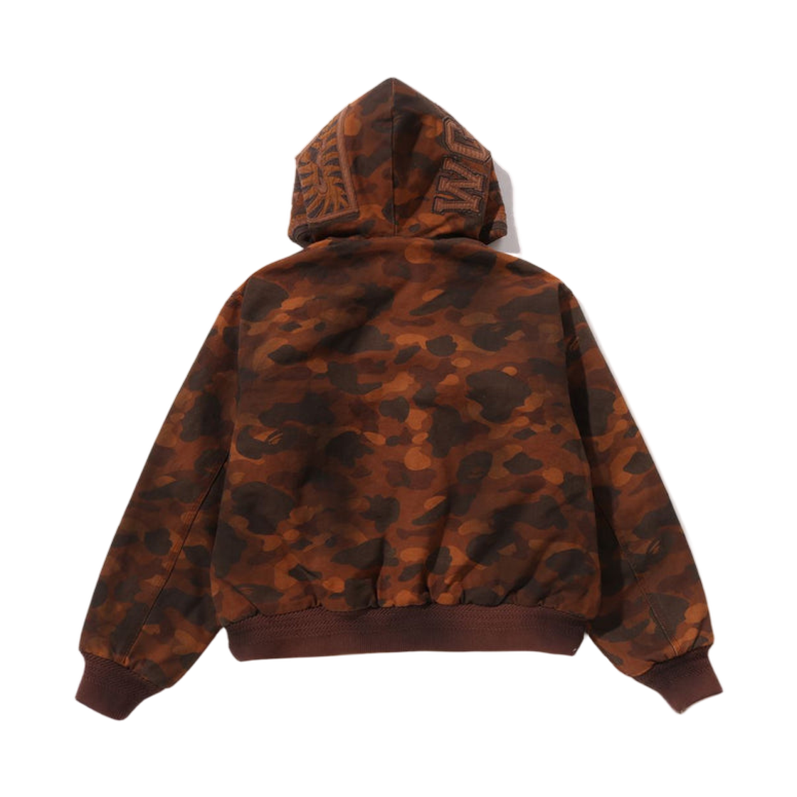 베이프 솔리드 퍼스트 카모 리버시블 샤크 집 헤비 자켓 베이지(BAPE Solid 1st Camo Reversible Shark Zip Heavy Jacket Beige) - 3