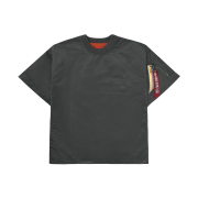 IAB Studio x Alpha Industries MA-1 Jersey T-Shirt Gunmetal