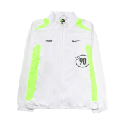 Palace x Nike Total P90 Track Jacket White - 25FW