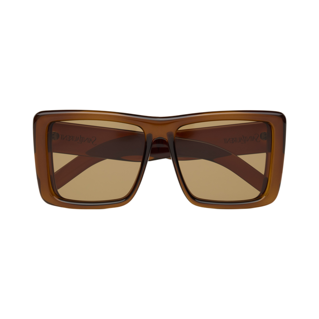 862884-Y9958-2506 (W) Saint Laurent SL 900 Howl Transparent Cognac Brown