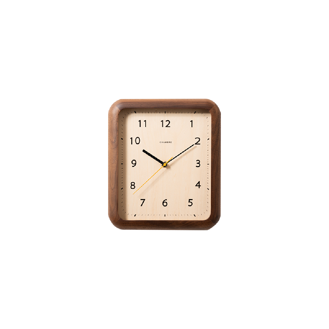 [3% 적립] 모로모로 샹브루 북 벽시계 월넛([3% 적립] MOROMORO CHAMBRE Book Clock walnut)