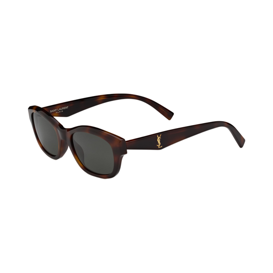 (W) 생로랑 SL M172 미디움 하바나 그레이((W) Saint Laurent SL M172 Medium Havana Grey) - 2