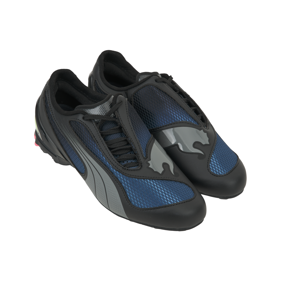 푸마 V-S1 블랙 쿨 다크 그레이(Puma V-S1 Black Cool Dark Gray) - 4