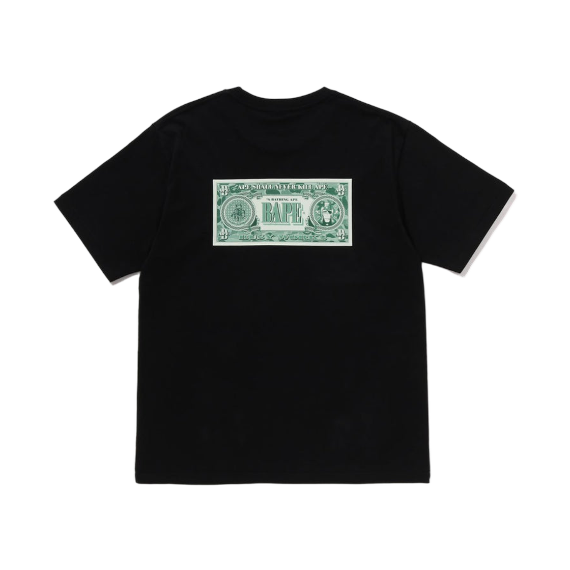 베이프 뱅크노트 티셔츠 블랙(BAPE Banknote T-Shirt Black) - 2