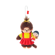 Monchhichi x ChibiMaruko-chan Keychain