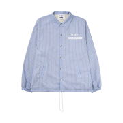 CDG x G-DRAGON Ubermensch CDGDC Classic Coach Jacket Stripe