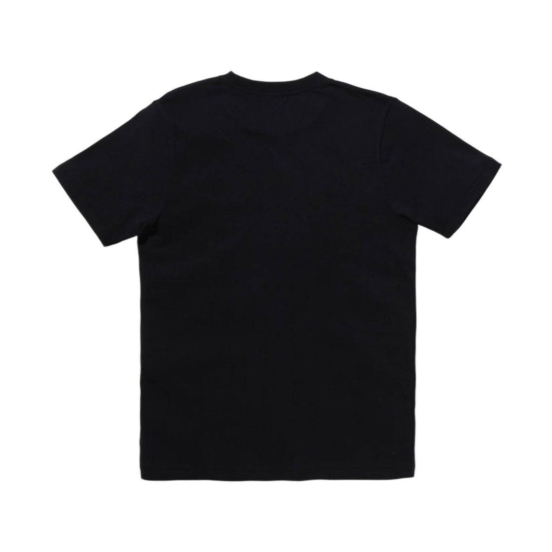 (W) 베이프 마일로 플러시 인형 원 포인트 티셔츠 블랙((W) BAPE Milo Plush Doll One Point T-Shirt Black) - 2