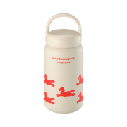 A Twosome Place x Kittybunnypony Pony Tumbler 420ml Cream