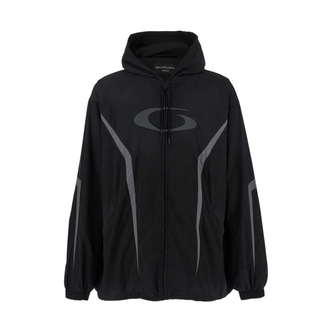 814393TRO311779 Balenciaga Icon Track Jacket Black