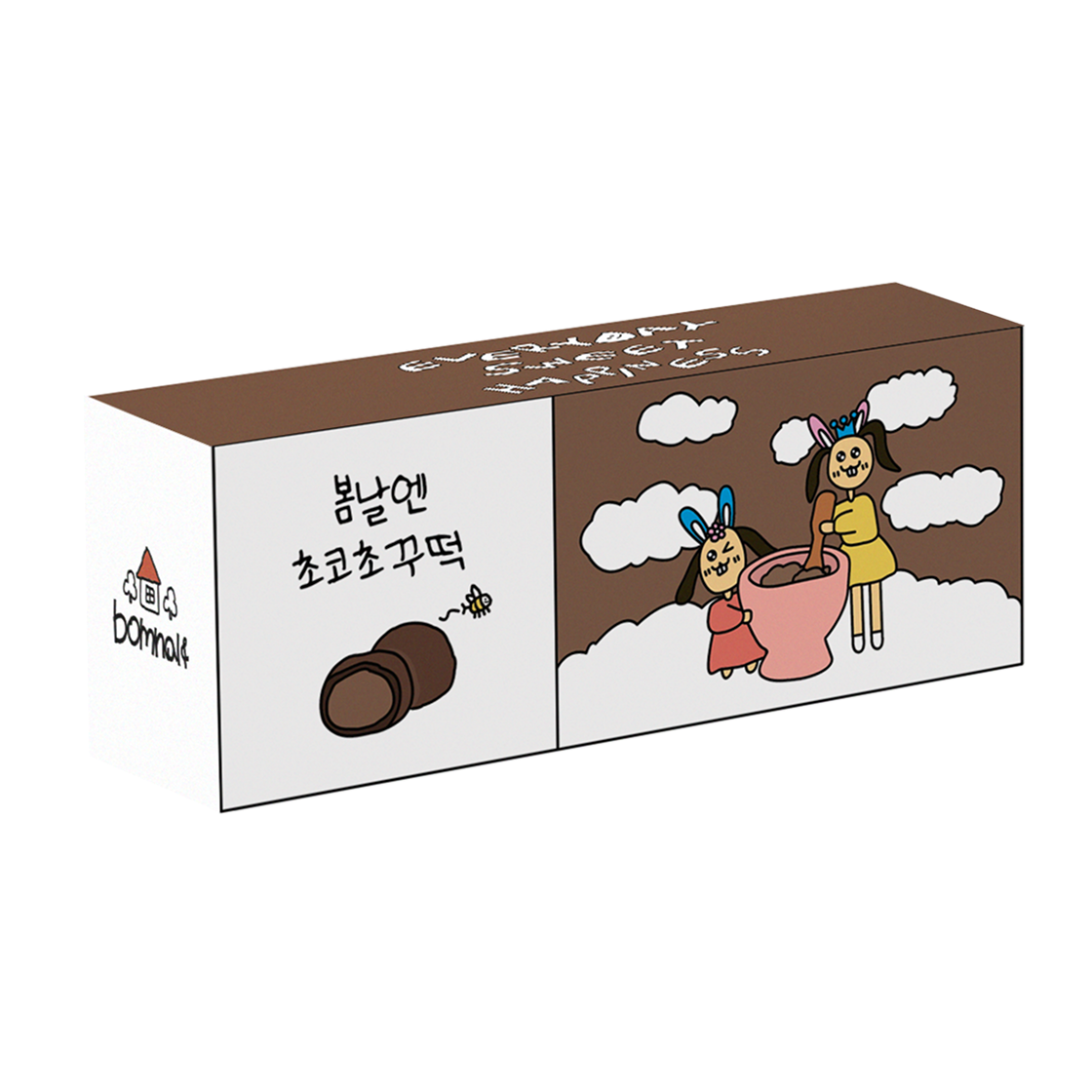 봄날엔 초코 초꾸떡 (60g x 6개입)