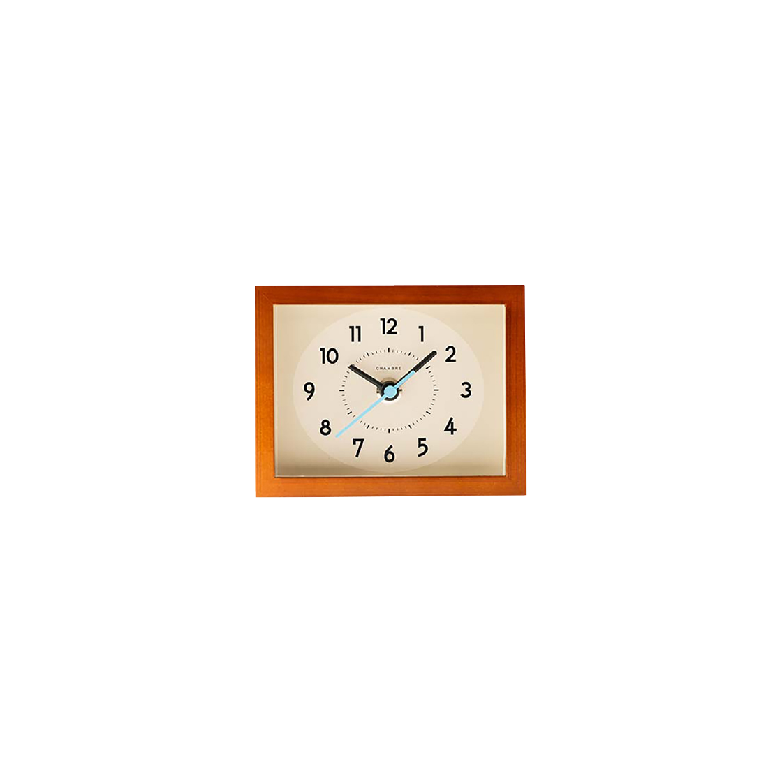 [3% 적립] 모로모로 샹브루 히노끼 테이블 시계 카페 브라운([3% 적립] MOROMORO CHAMBRE HINOKI TABLE CLOCK cafe brown) - 1