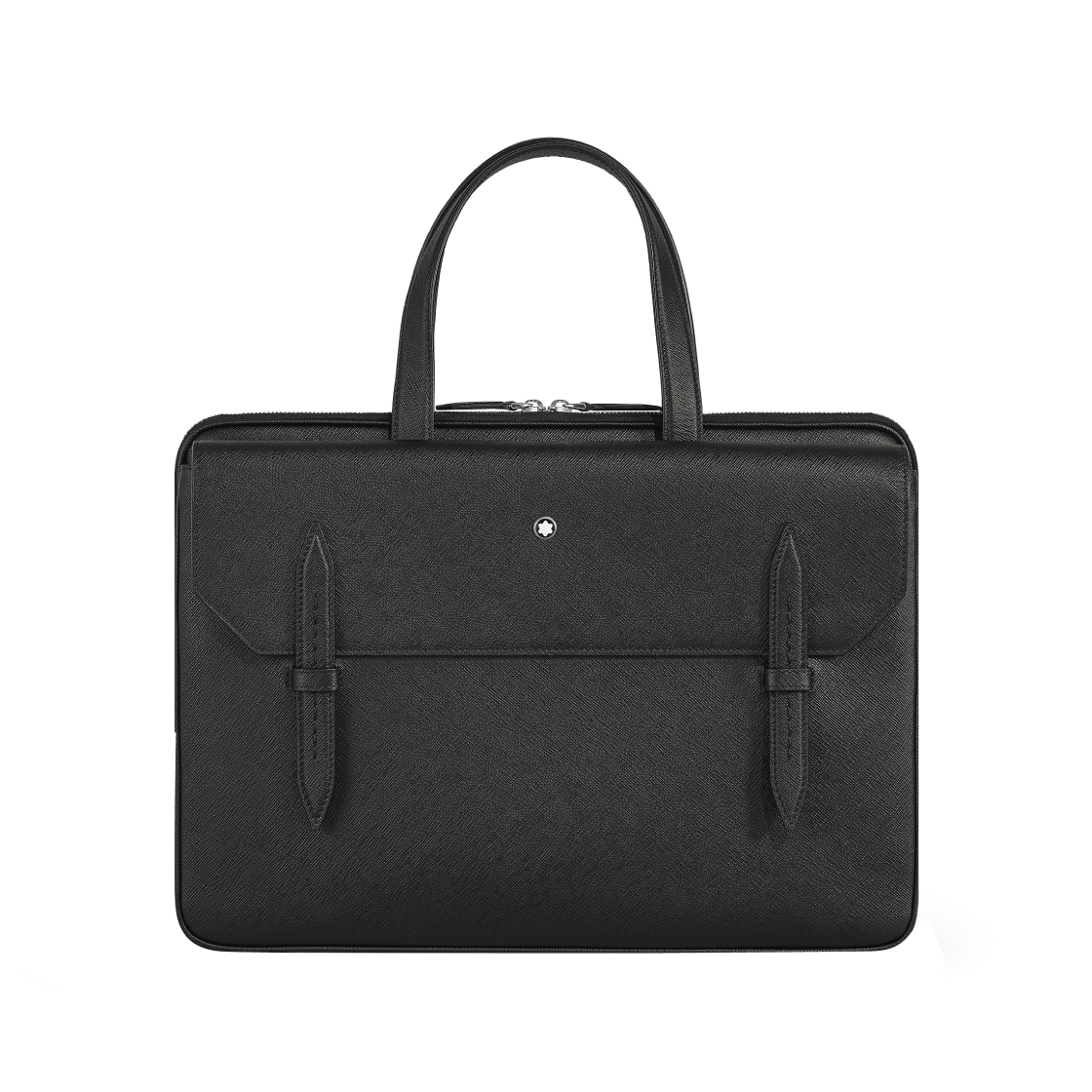 몽블랑 사토리얼 씬 브리프케이스 블랙(Montblanc Sartorial Thin Briefcase Black) - 1