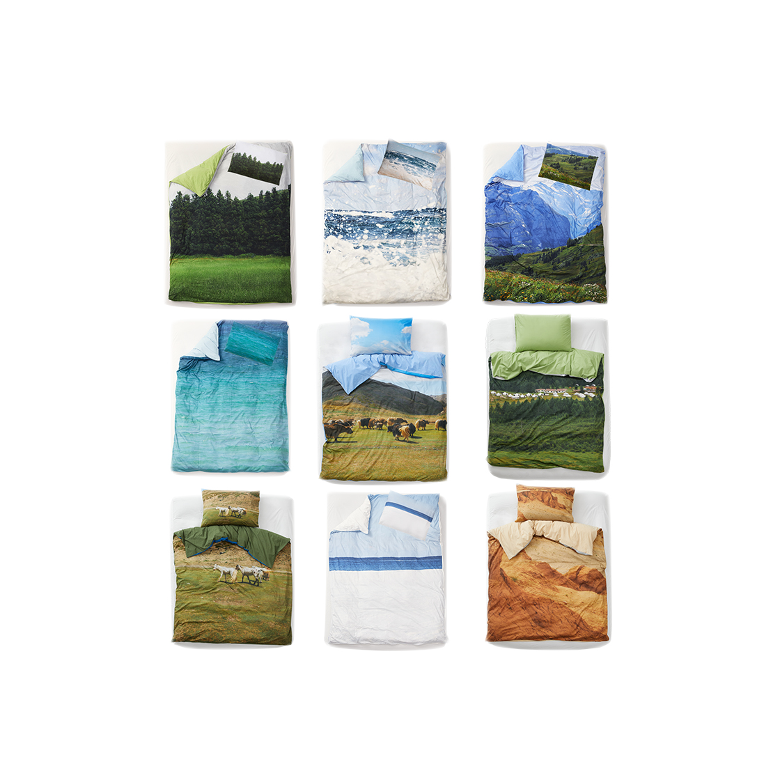 [3% 적립] 포토제니아굿즈 자연 침구 세트 SS 사이즈 세트 9 컬러([3% 적립] Photozeniagoods  nature bedding SS size set 9 colors) - 1