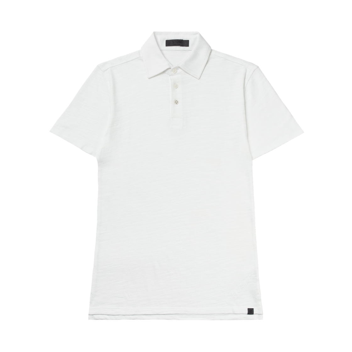 G4MA23K460 G/Fore Clubhouse Cotton Tailored Fit Polo Snow