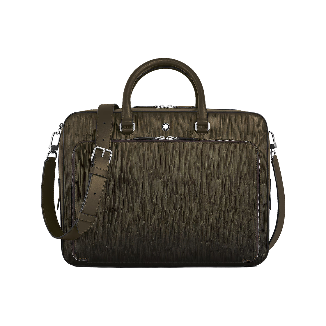 220267 Montblanc Writing Traveler Briefcase Khaki