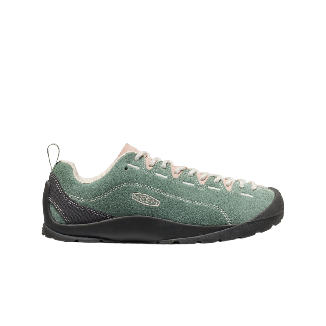 (W) 킨 재스퍼 스니커즈 릴리 패드 카메오 로즈((W) Keen Jasper Sneakers Lily Pad Cameo Rose) - 1