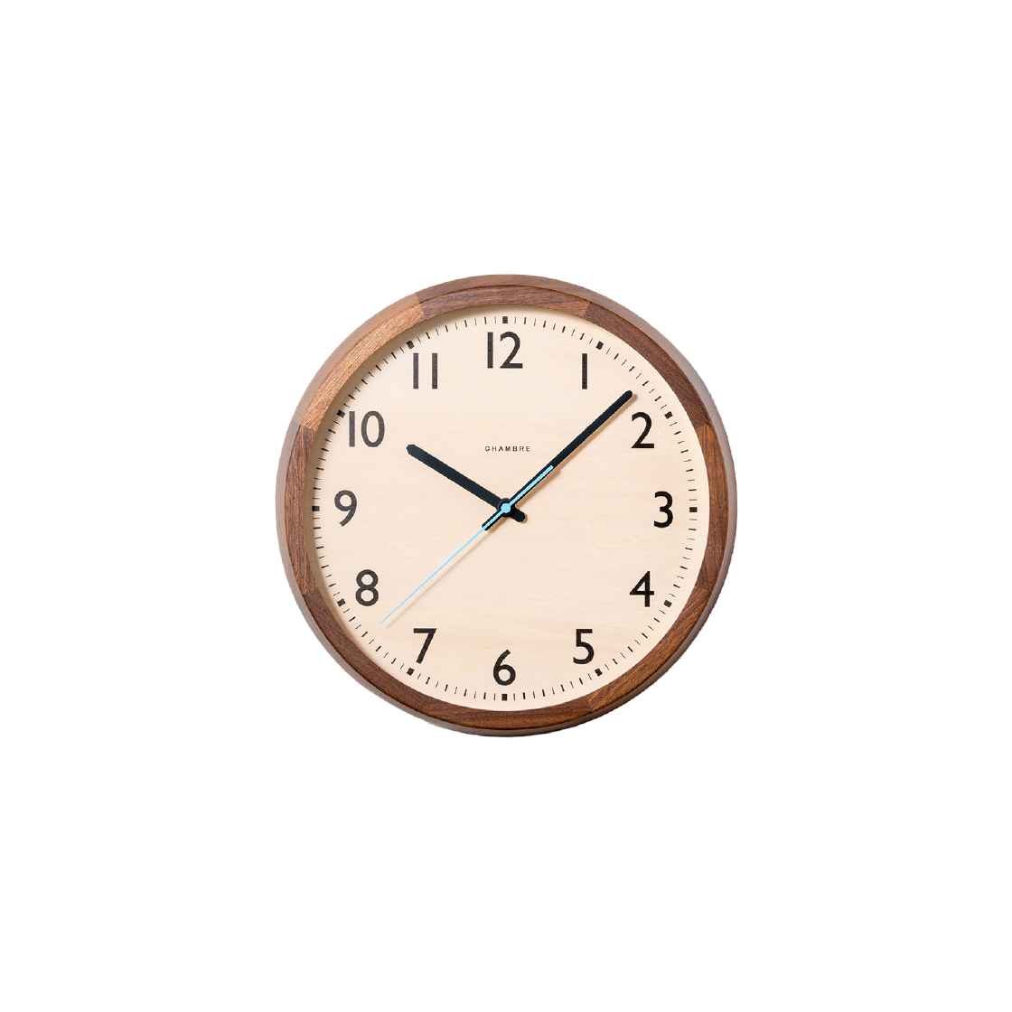 [3% 적립] 모로모로 샹브루 드롭 벽시계 월넛([3% 적립] MOROMORO CHAMBRE Drop Clock walnut)