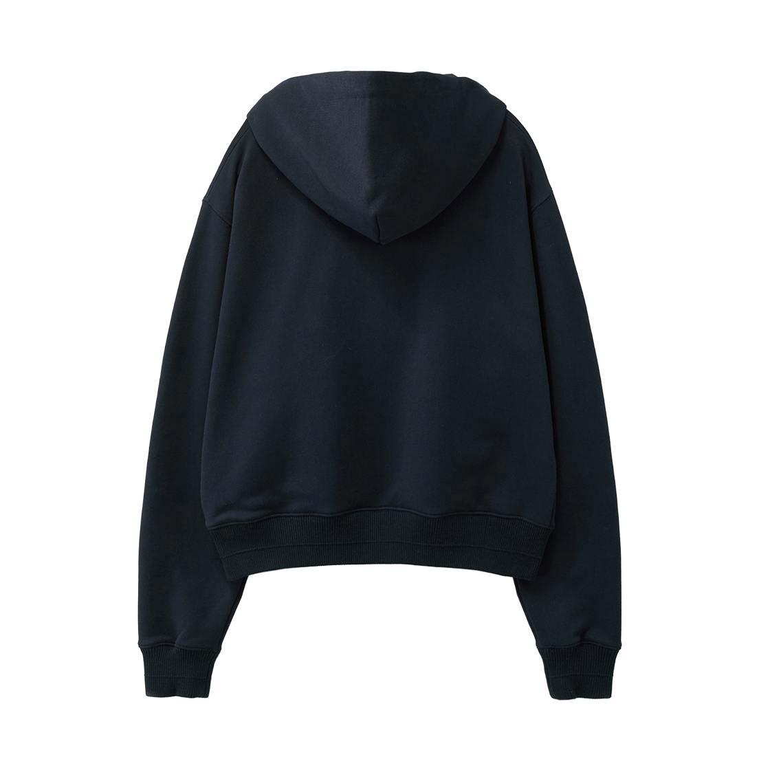 세터 우먼 로렌 스몰 로고 리벳 후드 티셔츠 네이비(SATUR W Loren Small Logo Rivet Hoodie Navy) - 2