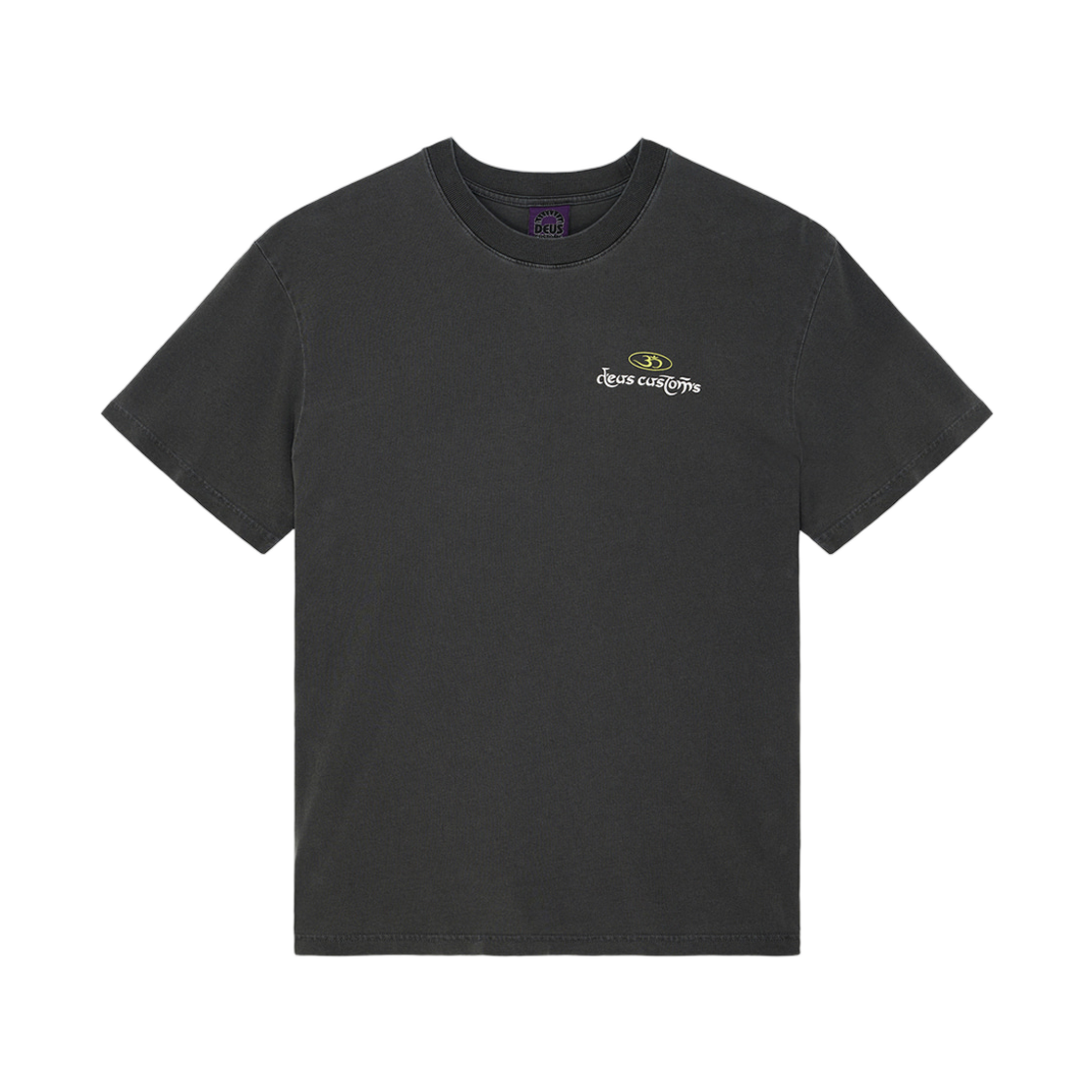 데우스 엑스 마키나 아웃 오브 리치 티셔츠 차콜(Deus Ex Machina Out of Reach T-Shirt Charcoal) - 2